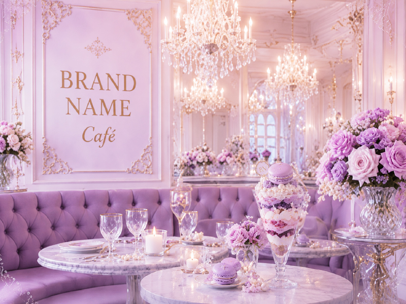 BRAND NAME Café 店内