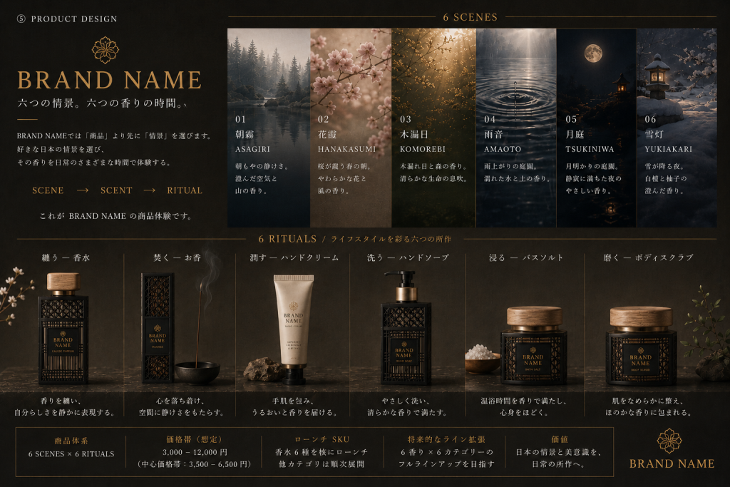 JAPAN FRAGRANCE – 商品企画