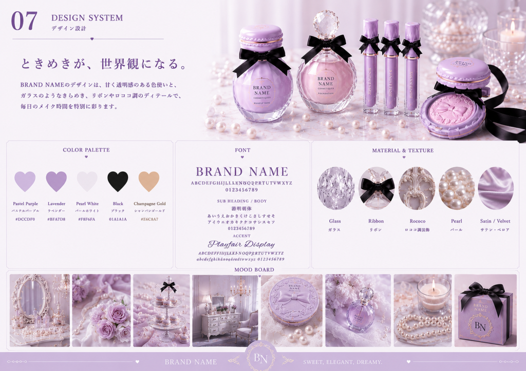 COSMETICS – 商品企画