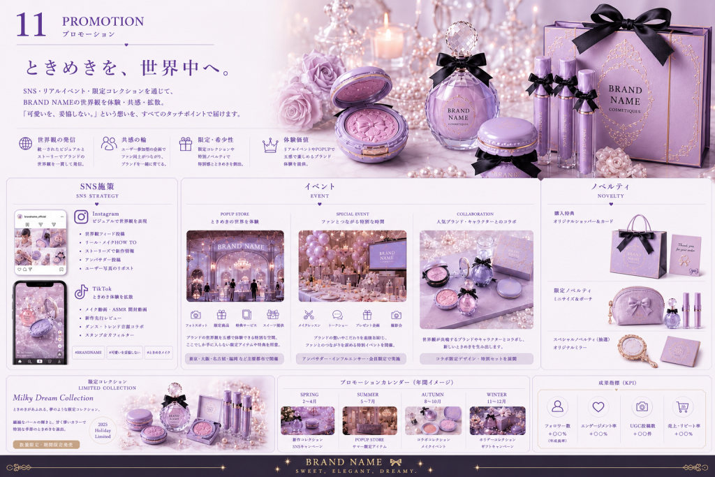 COSMETICS – 商品企画