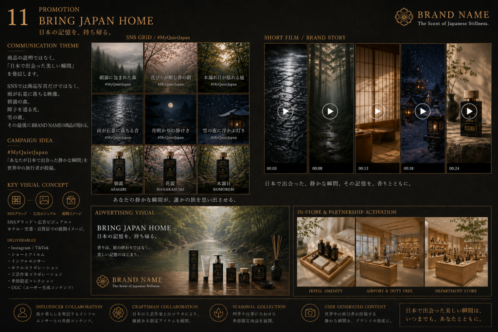 JAPAN FRAGRANCE – 商品企画