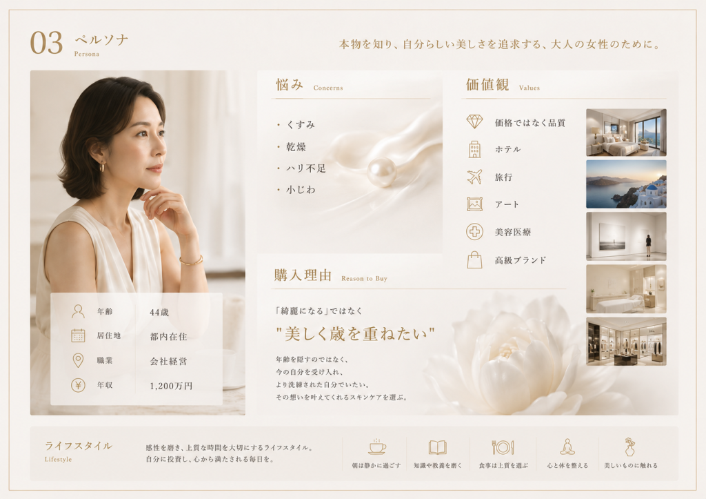 SKIN CARE BRAND – 商品企画