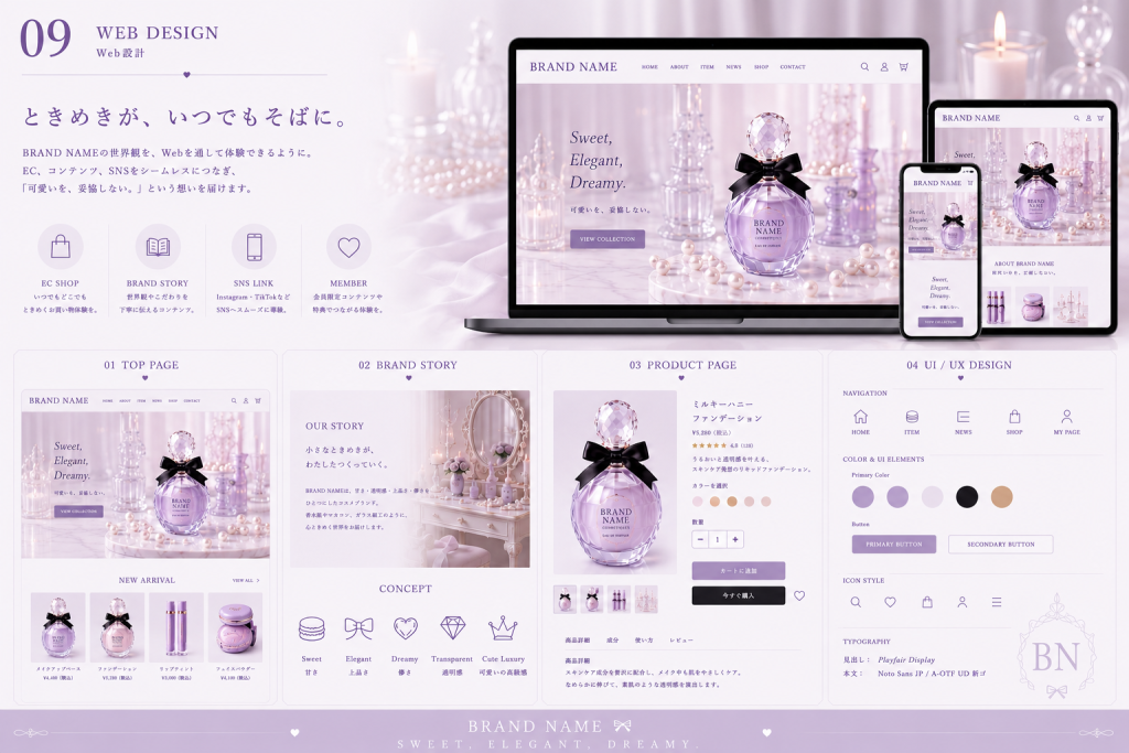 COSMETICS – 商品企画