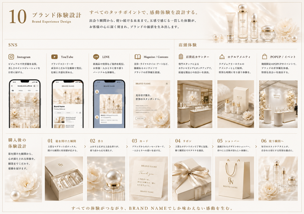 SKIN CARE BRAND – 商品企画