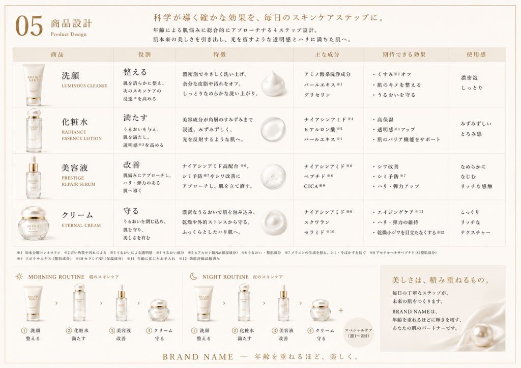 SKIN CARE BRAND – 商品企画
