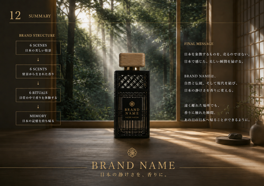 JAPAN FRAGRANCE – 商品企画