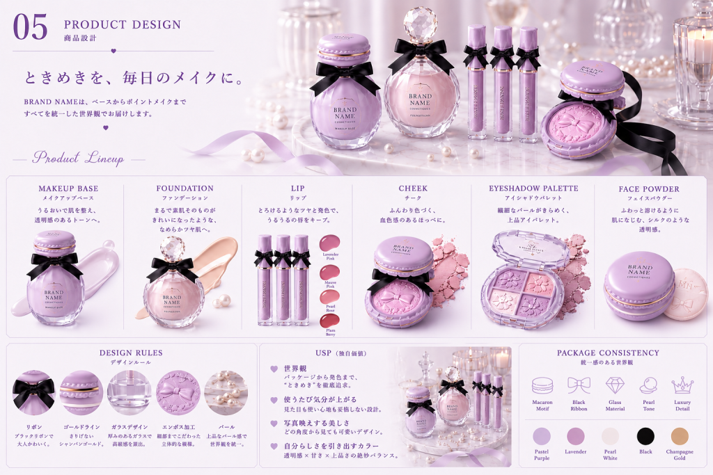 COSMETICS – 商品企画
