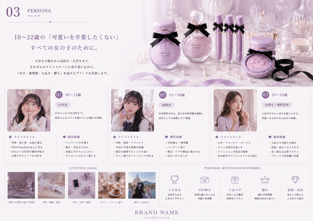 COSMETICS – 商品企画