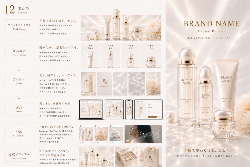 SKIN CARE BRAND – 商品企画