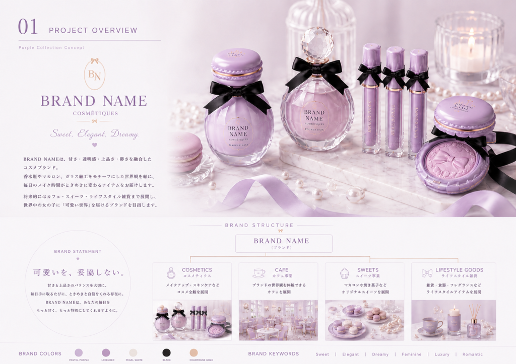 COSMETICS – 商品企画