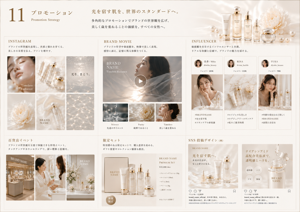 SKIN CARE BRAND – 商品企画