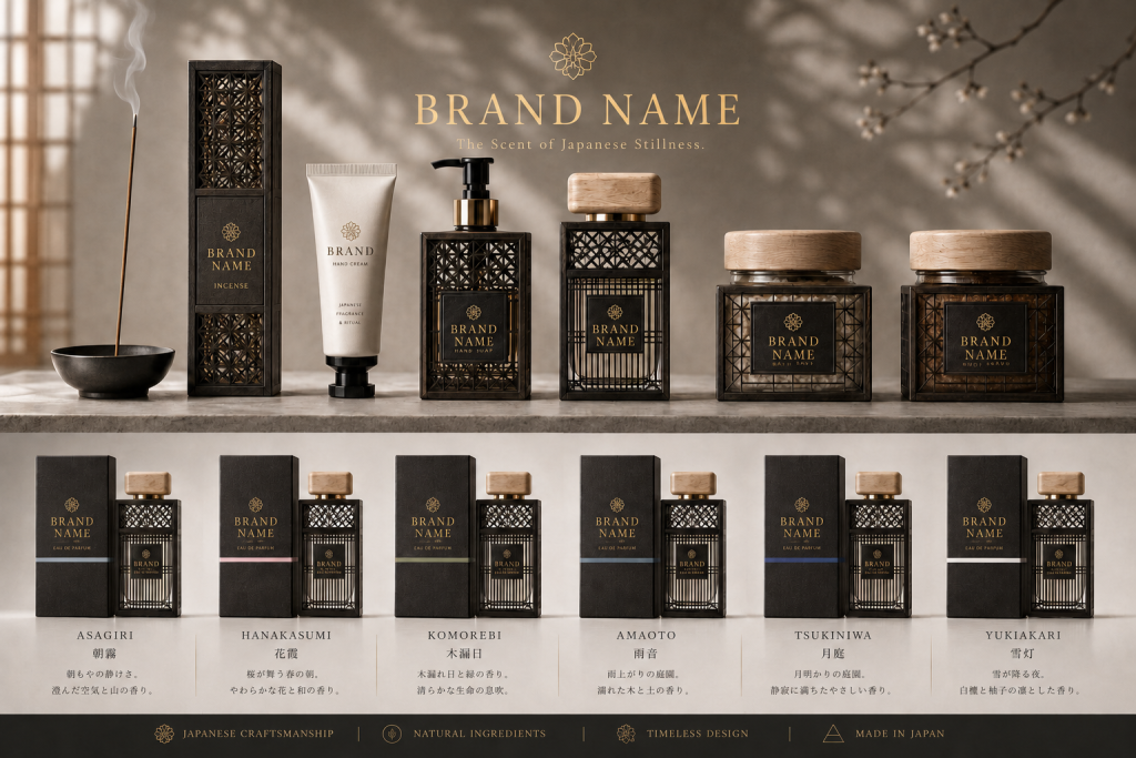 JAPAN FRAGRANCE – 商品企画