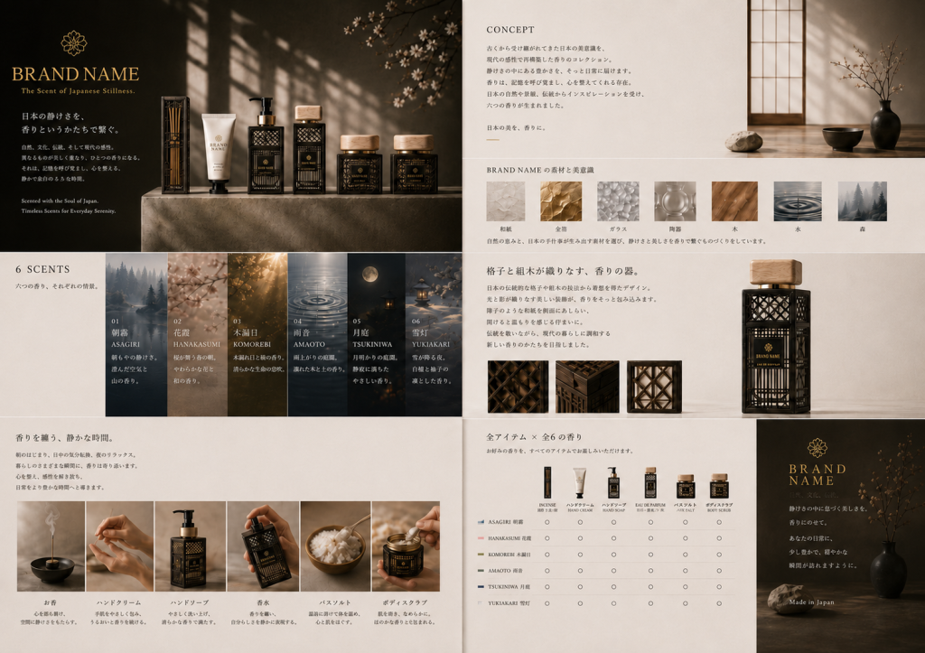 JAPAN FRAGRANCE – 商品企画