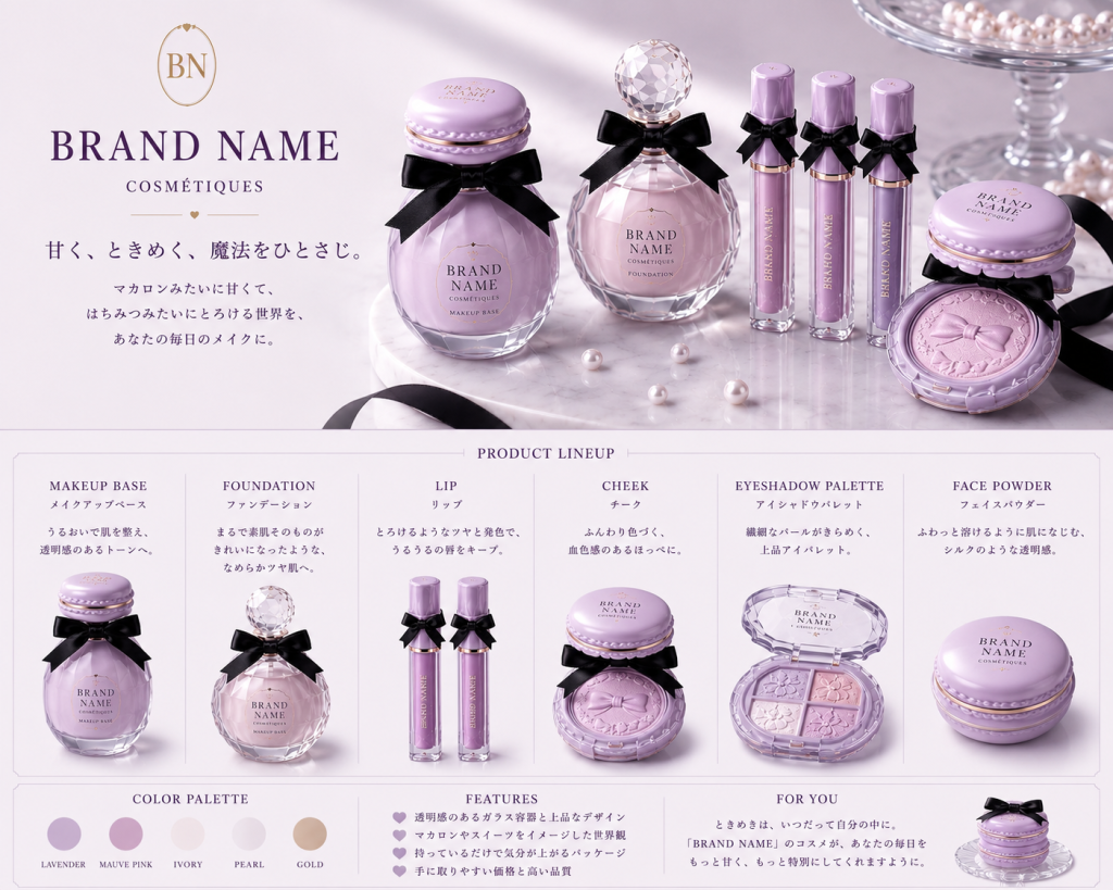 COSMETICS – 商品企画