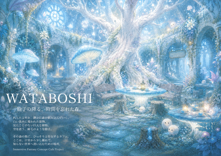 WATABOSHI CAFE – 企画