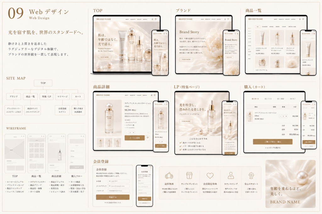 SKIN CARE BRAND – 商品企画