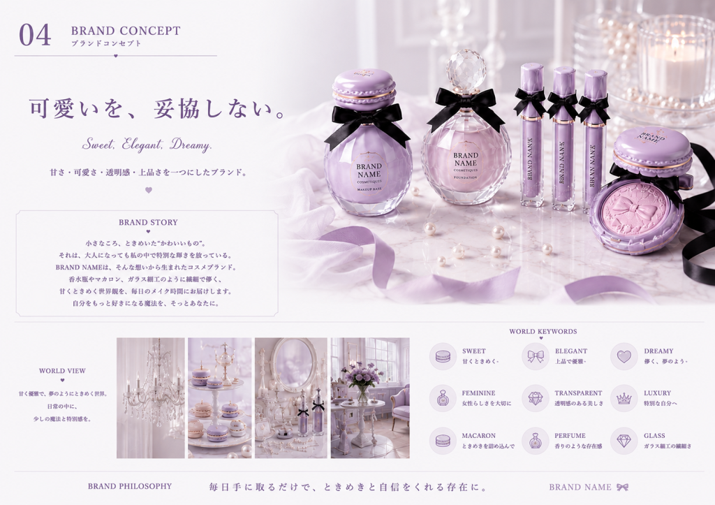 COSMETICS – 商品企画