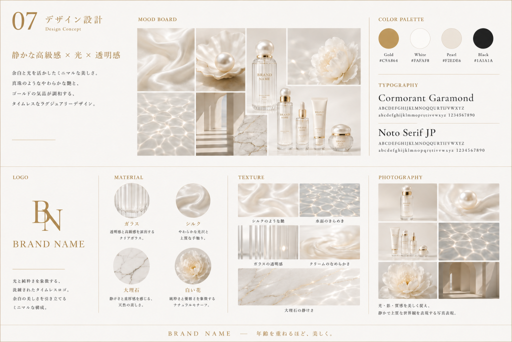SKIN CARE BRAND – 商品企画