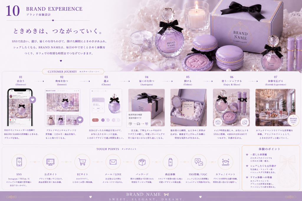 COSMETICS – 商品企画