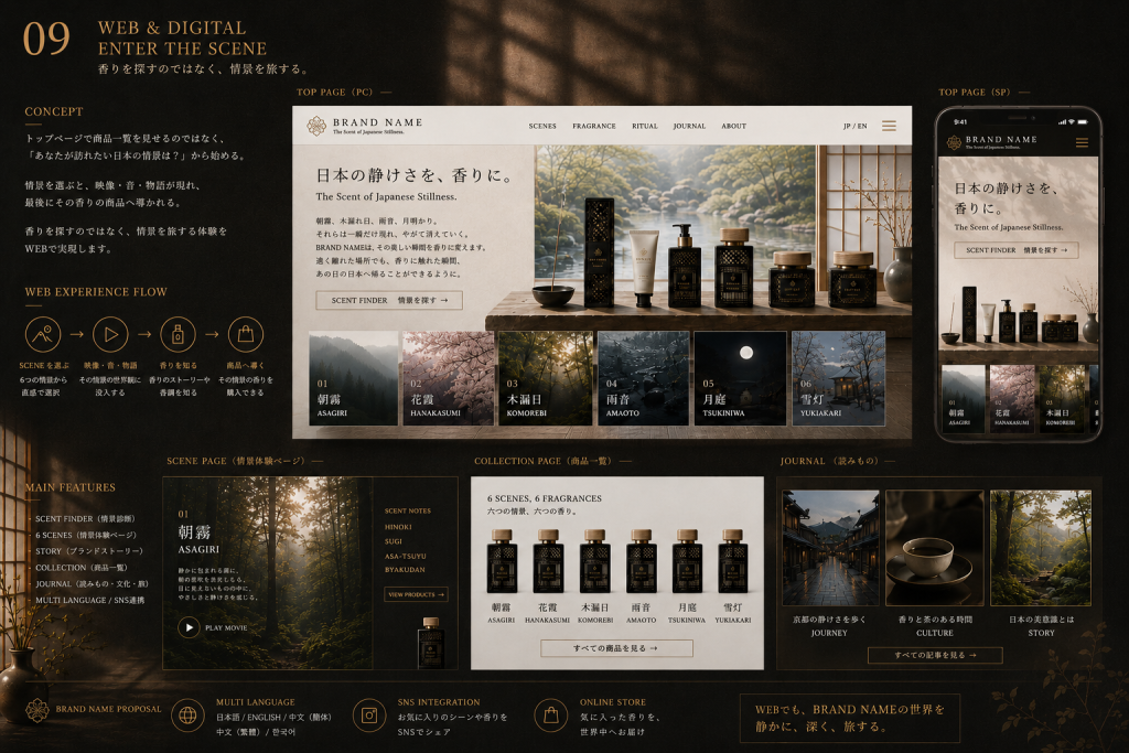 JAPAN FRAGRANCE – 商品企画