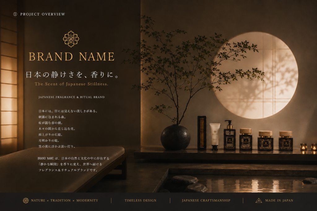 JAPAN FRAGRANCE – 商品企画