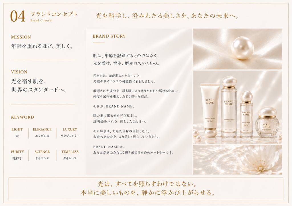 SKIN CARE BRAND – 商品企画