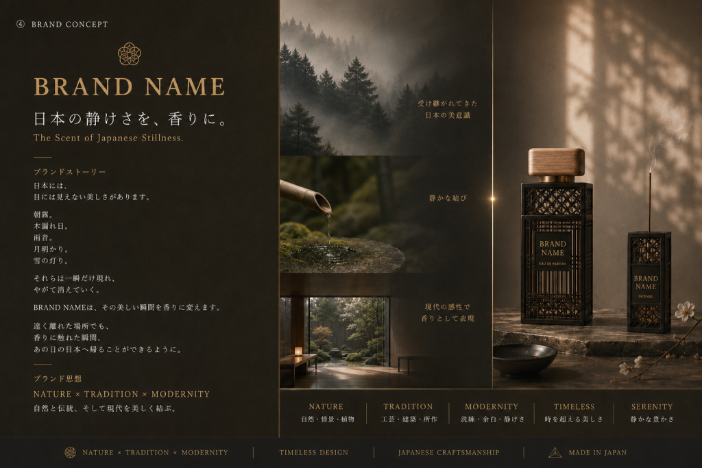 JAPAN FRAGRANCE – 商品企画