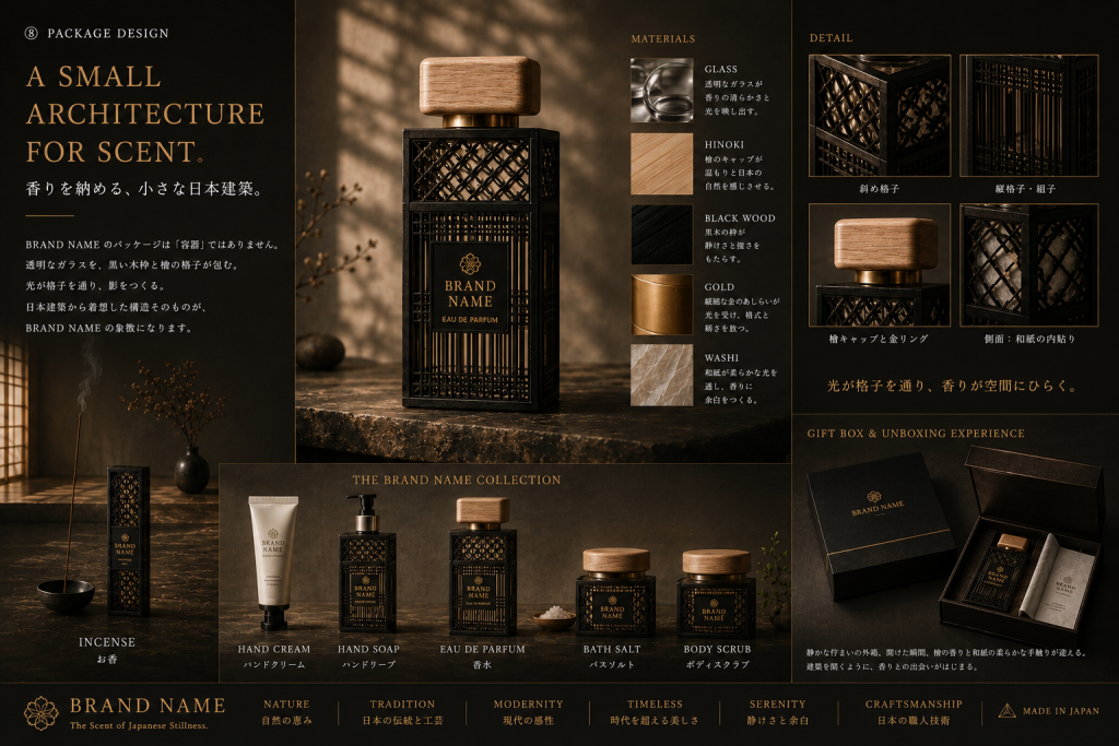 JAPAN FRAGRANCE – 商品企画