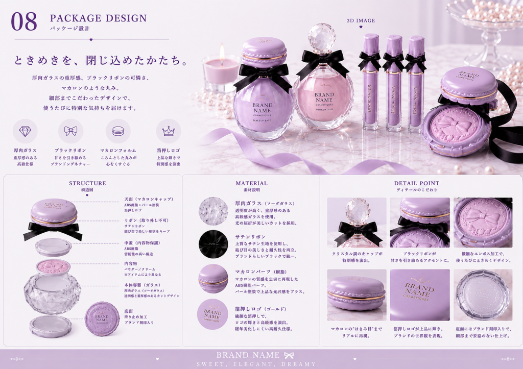 COSMETICS – 商品企画